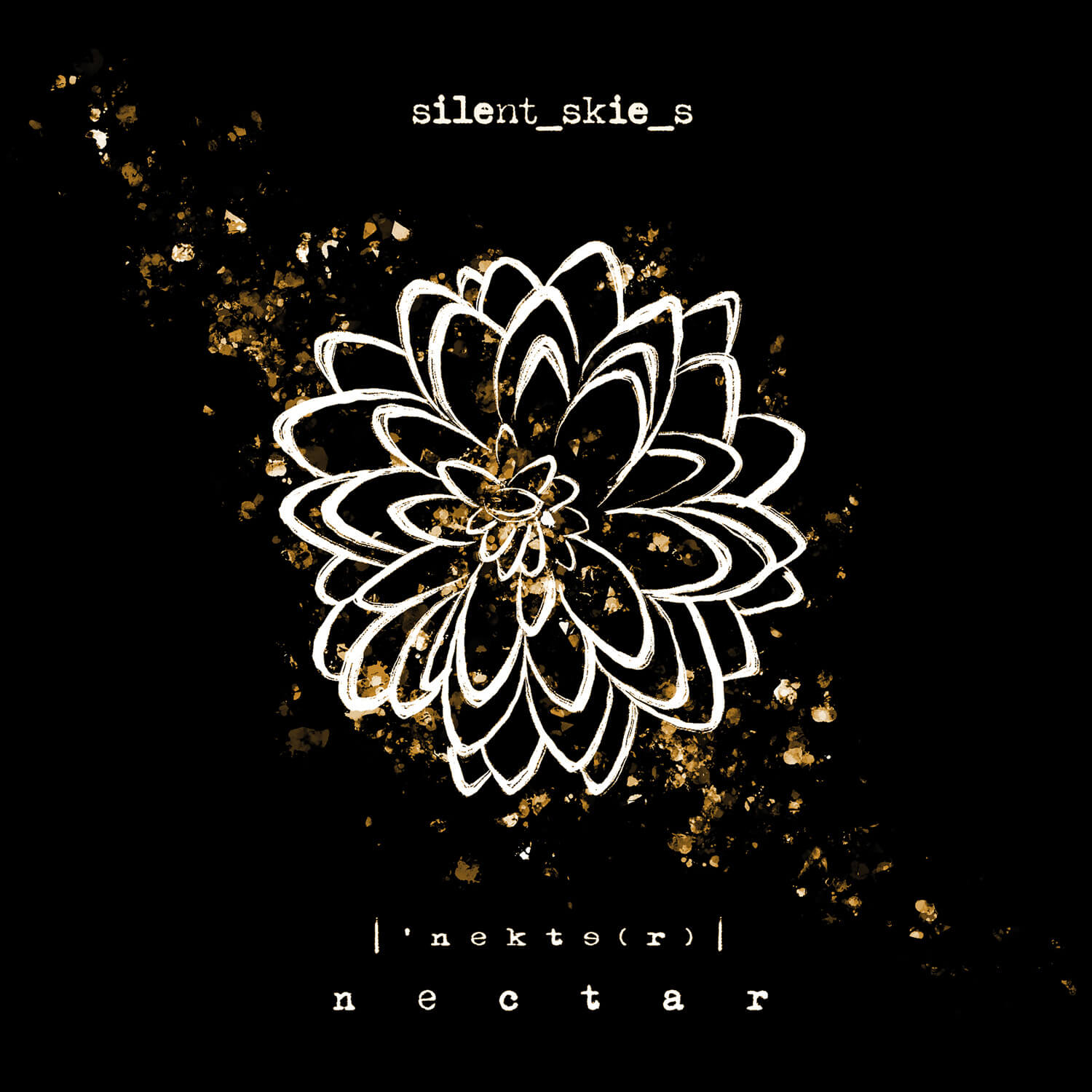 Silent Skies Nectar (2022) Album Cover