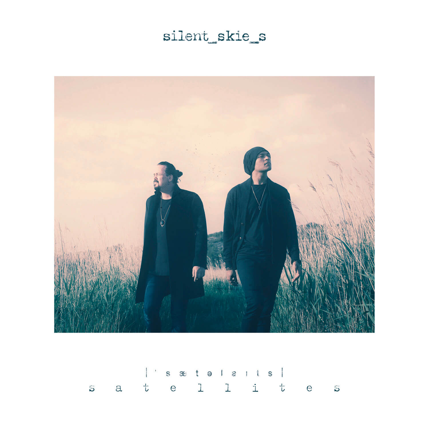 Silent Skies Satellites (2020) Album Cover 1500x1500